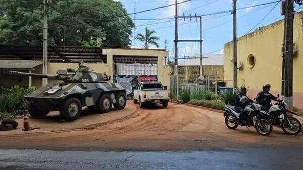 AMENAZAN DE MUERTE A DIRECTOR DE LA PENITENCIARÍA DE CIUDAD DEL ESTE - La Voz del Norte