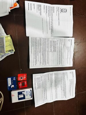 Tres detenidos sospechados de levantar el código rojo de la esposa de Marset - Judiciales.net