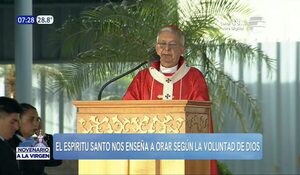 Tercer día del novenario en honor a la Virgen de Caacupé | Telefuturo