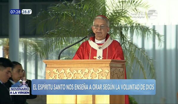 Tercer día del novenario en honor a la Virgen de Caacupé | Telefuturo