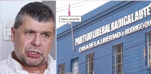 «El PLRA está en una crisis terminal», indicó Felino Amarilla