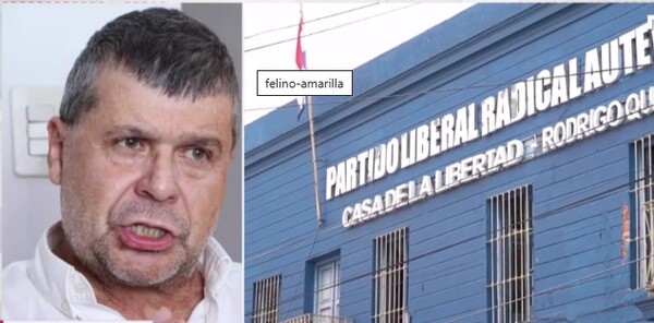 «El PLRA está en una crisis terminal», indicó Felino Amarilla