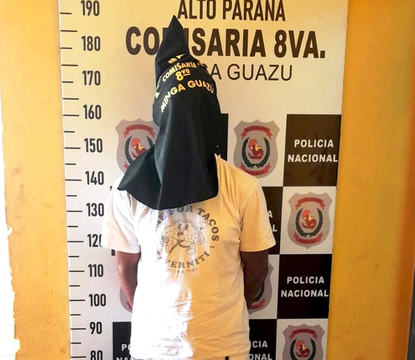 Sujeto buscado por coacción sexual y violencia familiar se entrega a la Policía - La Clave