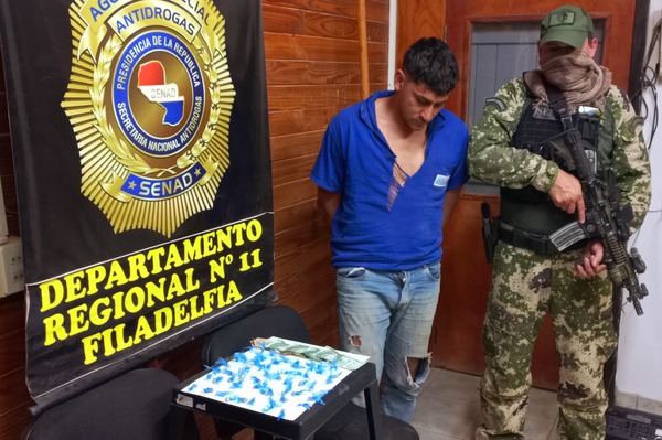 Capturan a “narcodeliveries” en el Chaco | 1000 Noticias