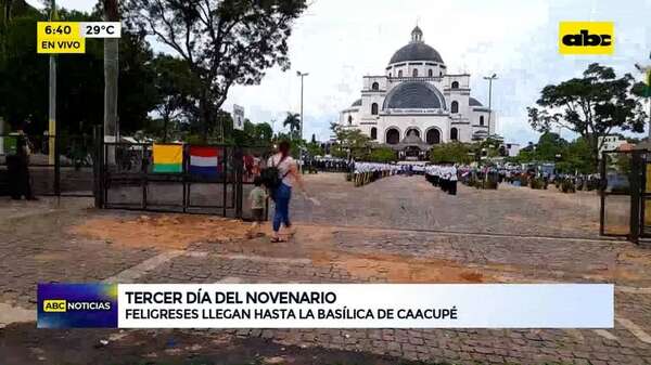 Video: Tercer día de novenario a la Virgen - ABC Noticias - ABC Color