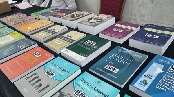 Invitan a feria de libros y capacitación sobre bases de datos jurídicos