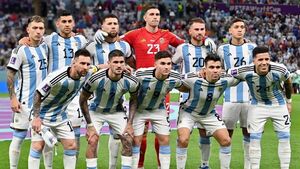 Argentina mantiene el liderazgo en el ranking de la FIFA y Brasil bajó al quinto puesto - .::Agencia IP::.