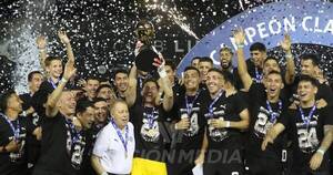 La Nación / Coronaron al bicampeón