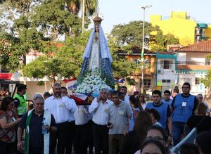 Cardenal Martínez dio homilía en Caacupé llamando a un «saneamiento moral» de la Nación - El Independiente
