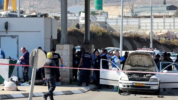 Ataque en Jerusalén deja tres víctimas mortales y seis heridos - ADN Digital