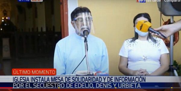 Santa Sede da visto bueno a sacerdote para mediar por liberación de secuestrados