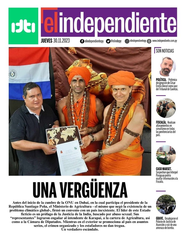 30-11-23 - El Independiente