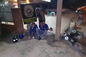 Diario HOY | Cae pareja de "narco deliverys" que repartían drogas en moto en Filadelfia