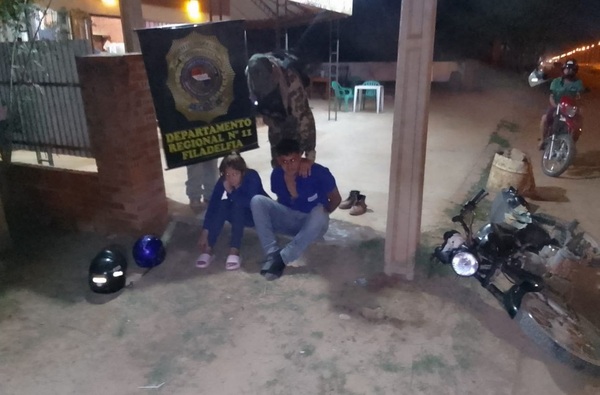 Diario HOY | Cae pareja de "narco deliverys" que repartían drogas en moto en Filadelfia
