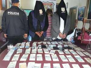 Paraguarí: madre e hijo condenados a nueve años de cárcel por tenencia y comercialización de drogas - Nacionales - ABC Color