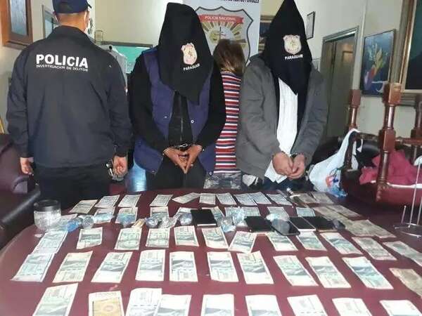 Paraguarí: madre e hijo condenados a nueve años de cárcel por tenencia y comercialización de drogas - Nacionales - ABC Color