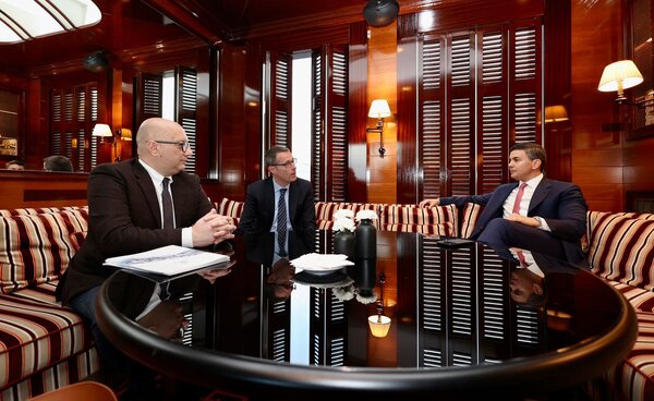 Peña culminó su visita a Italia y ya desarrolla agenda en los Emiratos Árabes - MarketData