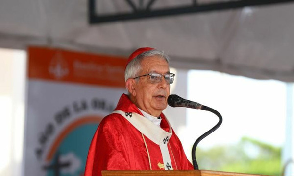 El cardenal en Caacupé pide luchar contra los males que afectan al país