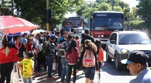 Diario HOY | Estos son los precios vigentes del pasaje para ir a Caacupé