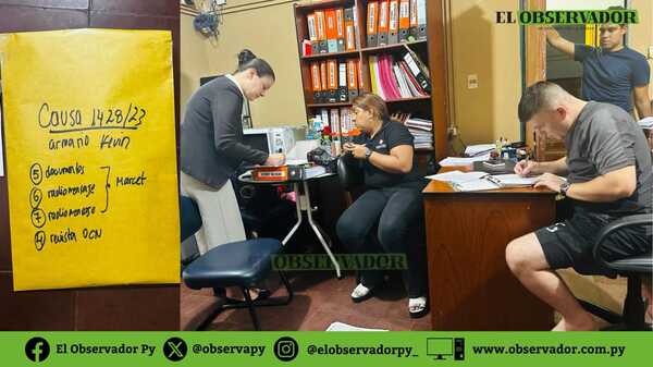 Usuario del recientemente nombrado jefe de Gabinete de Interpol fue utilizado para alteración de código rojo