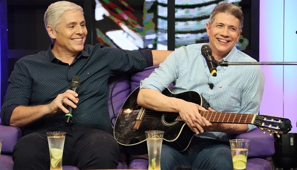 El legendario dúo “Gente en camino” recordó como era tocar en épocas de Stroessner - Teleshow