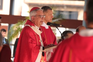 Cardenal arremete contra “delincuentes que se declaran cristianos” | 1000 Noticias