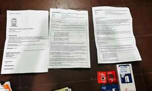 Todo lo que se sabe sobre los detenidos de la Interpol por ocultamiento de “código rojo” - Policiales - ABC Color