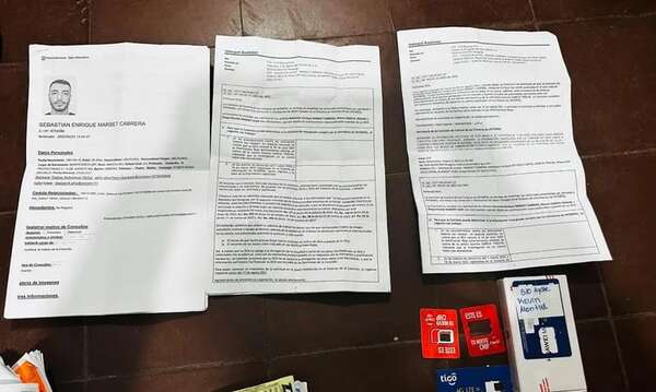 Todo lo que se sabe sobre los detenidos de la Interpol por ocultamiento de “código rojo” - Policiales - ABC Color
