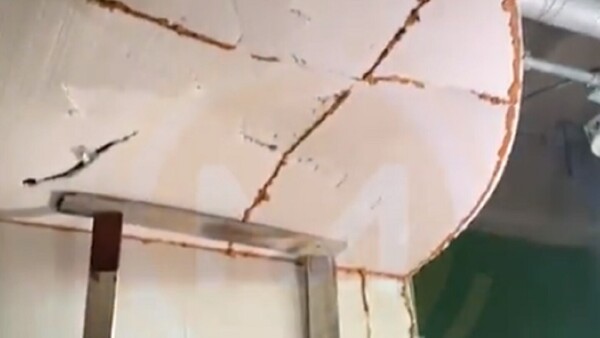 Susto en el Senado por falla de aire que provocó humareda y fuerte olor a quemado