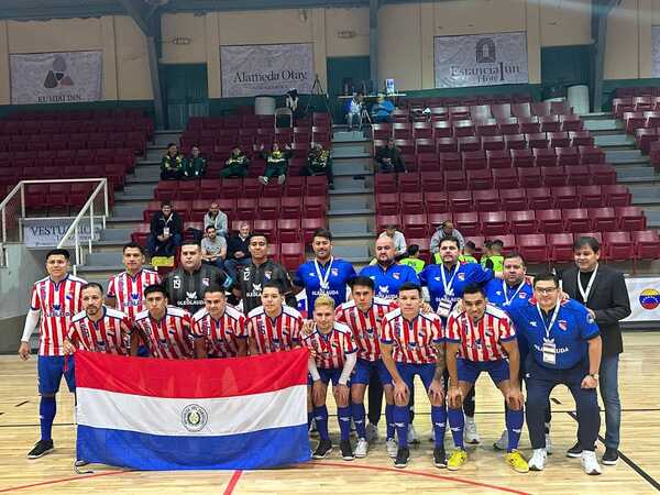 Paraguay golea y se mete a cuartos de final de mundial de Salonismo - .::Agencia IP::.