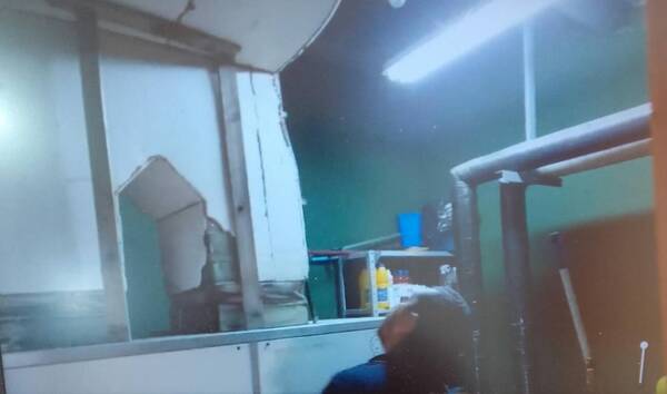Fuerte olor a quemado "sembró" el temor en el Senado
