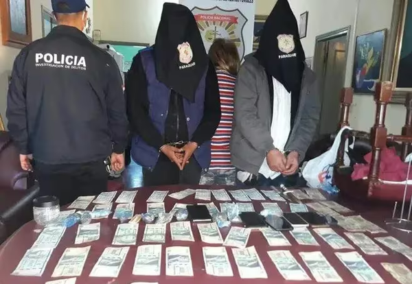 Madre e hijo condenados a 9 años de cárcel por tenencia y comercialización de drogas - Noticiero Paraguay