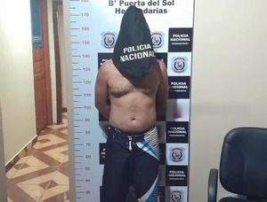 Detienen a adicto que violentaba a su familia