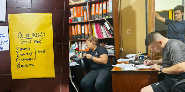 HALLAN EXPEDIENTE DE MARSET EN LA CASA DE UN AGENTE DE INTERPOL - Itapúa Noticias
