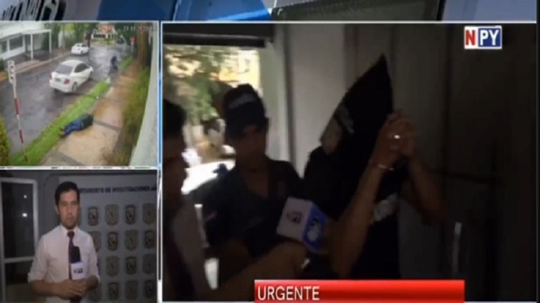 Asalto en Asunción: Detienen a guardia de casa de cambios - Noticias Paraguay