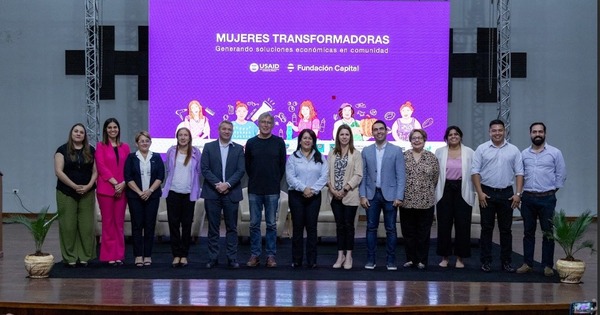 Mujeres Transformadoras: Generando Soluciones Económicas en Caaguazú, Guairá y Caazapá | 1000 Noticias