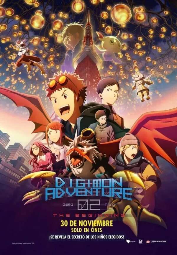 Digimon Adventure 02: El comienzo - Cine y TV - ABC Color