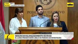 Video: Denuncian blanqueamiento de Rivas - ABC Noticias - ABC Color