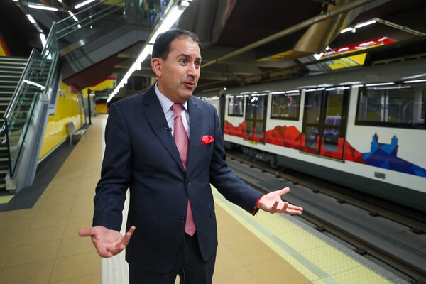 El Metro de Quito inicia operación completa diez años después de comenzar su construcción - MarketData