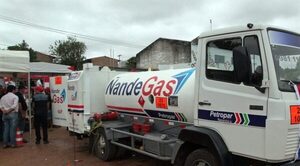 Petropar anuncia recargas de gas sin costo este sábado