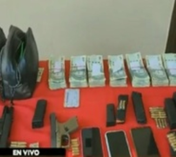 Imputan a dos hombres por transgresión a la ley de armas - Paraguay.com