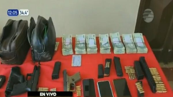 Imputan a dos hombres por transgresión a la ley de armas - Noticias Paraguay