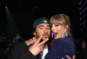 Taylor Swift destrona a Bad Bunny a nivel mundial en los más escuchado en Spotify 2023