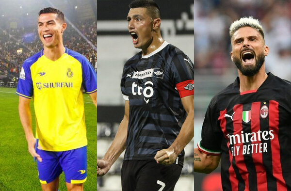 Versus / El prestigioso ranking de goleadores a nivel mundial que lidera "Tacuara" Cardozo