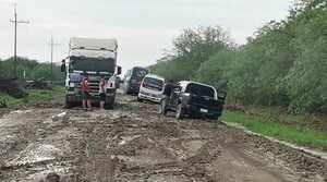 Caminos de barro en Alto Paraguay: Urgen soluciones