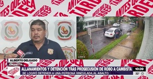 Asalto en Villa Morra: Detuvieron a un guardia de seguridad que habría dado el aviso - Megacadena - Diario Digital