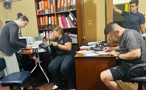 Hallan expediente de Sebastián Marset en el ropero de policía de Interpol detenido anoche