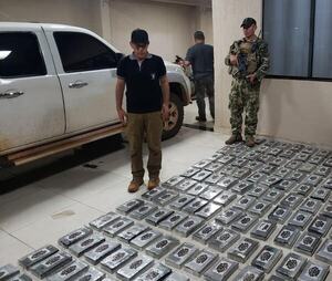 Fiscal antidroga incauta 273 kilos de cocaína