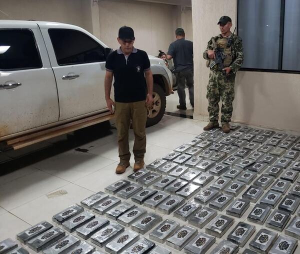 Fiscal antidroga incauta 273 kilos de cocaína