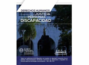 Realizarán capacitación de Convención sobre los Derechos de las Personas con Discapacidad y el Acceso a la Justicia